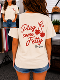 Play Some Fetty Tee