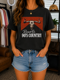 Raised on 90'S Country Tee