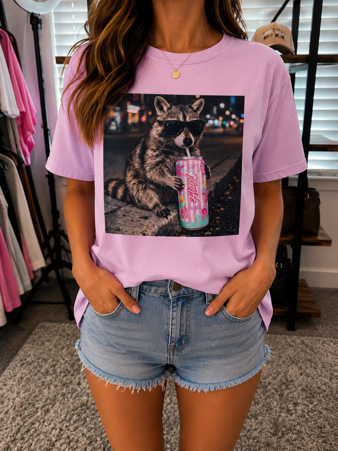 Trash Panda Energy Tee