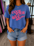 Cool Your Jets Tee