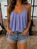 Flowy Everyday Tank – Perrywinkle