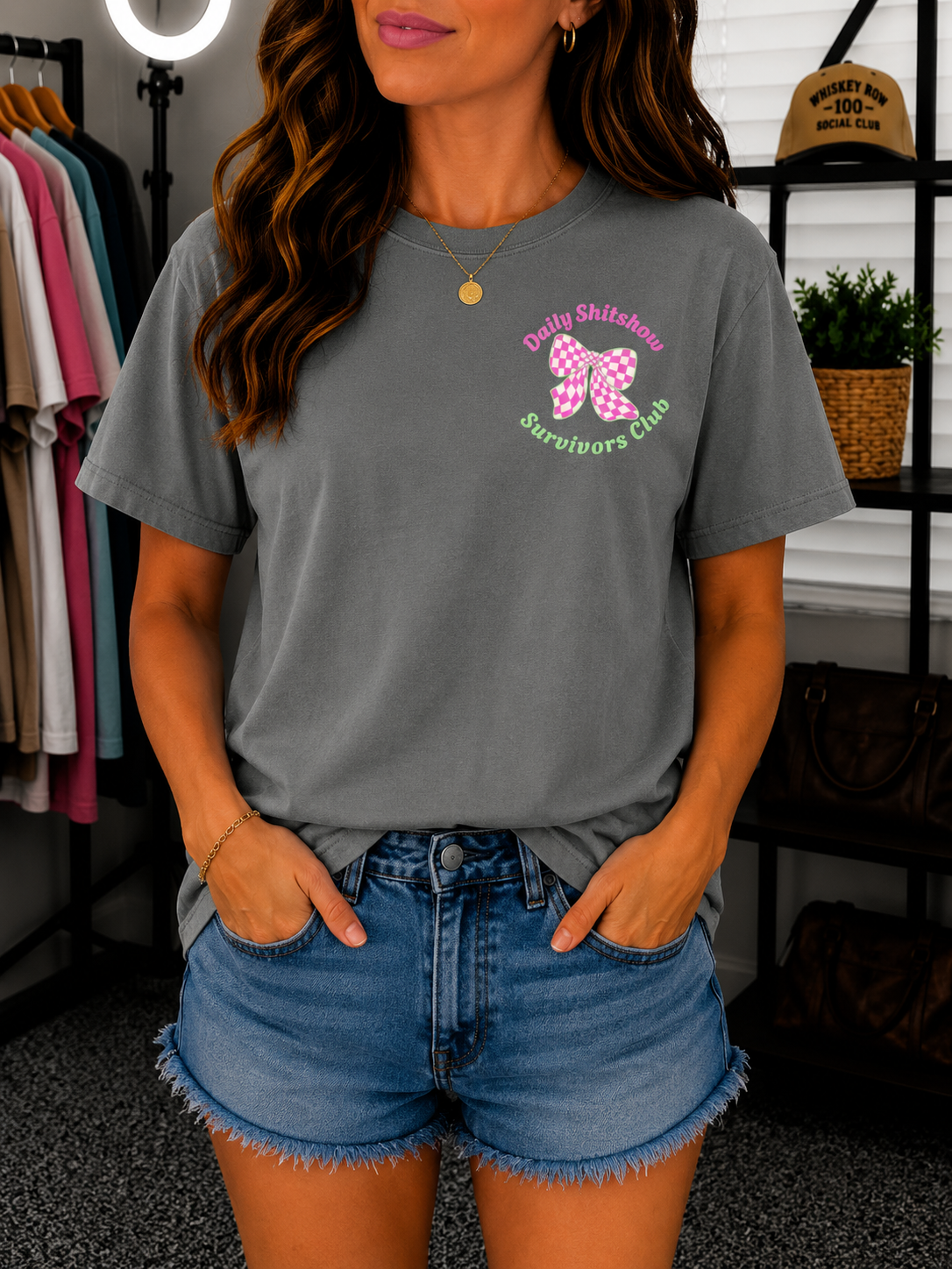 Daily Shitshow Survivors Club Tee