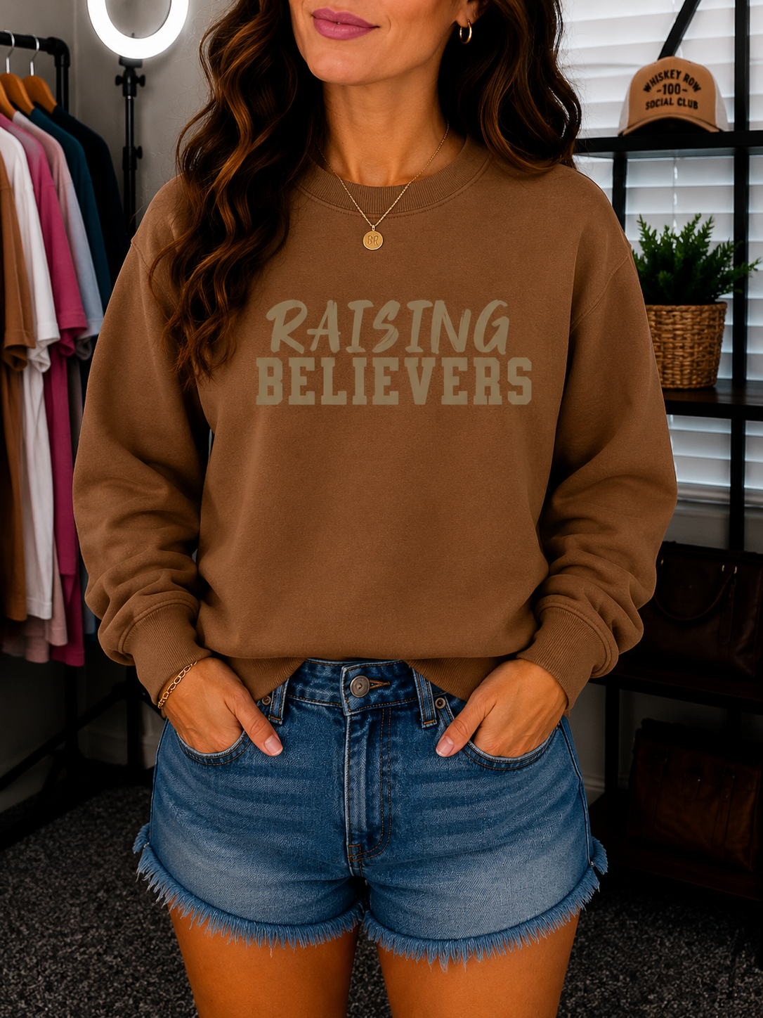 Raising Believers Crewneck Sweatshirt