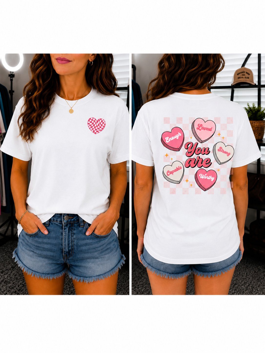 You Are Enough Tee