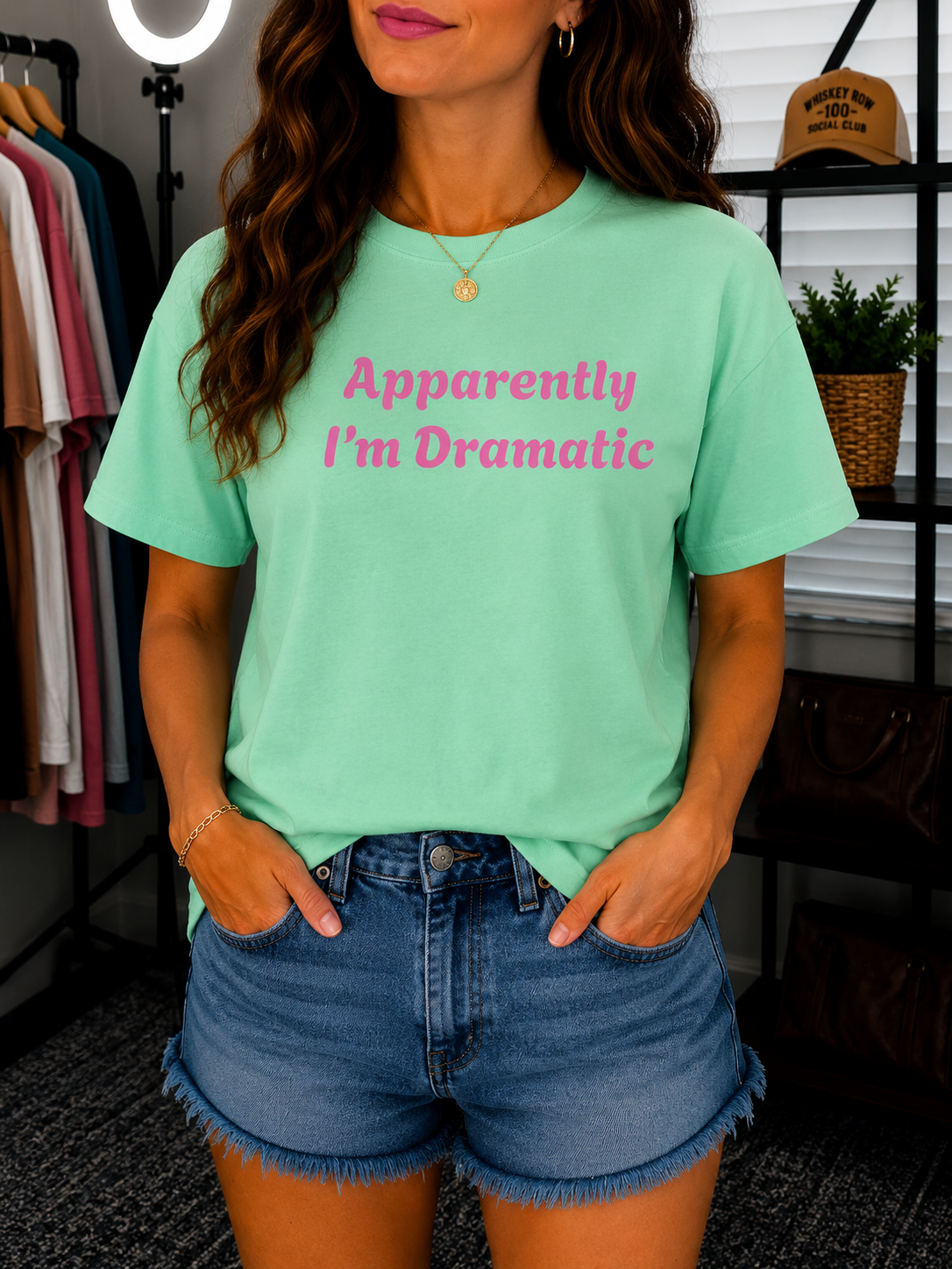 Apparently I’m Dramatic Tee