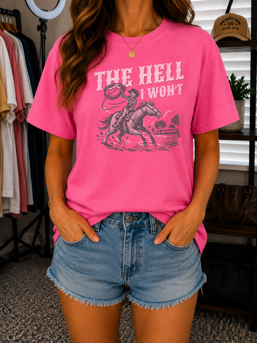 The Hell I Won't Tee