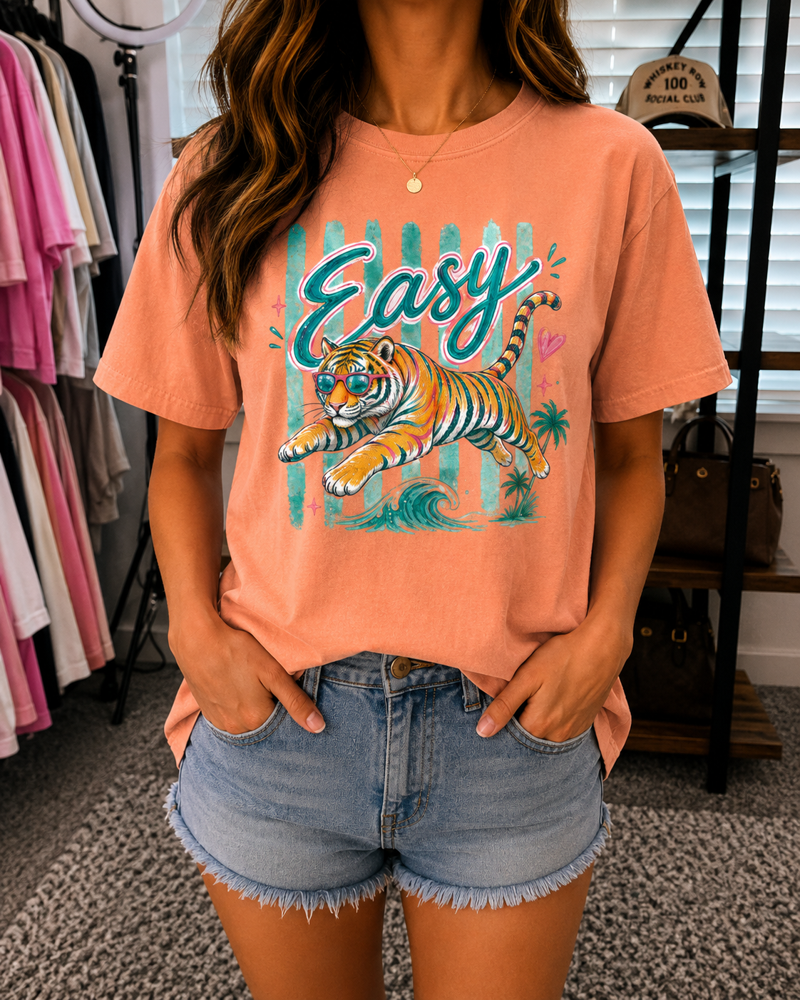 Easy Tiger Striped Tee