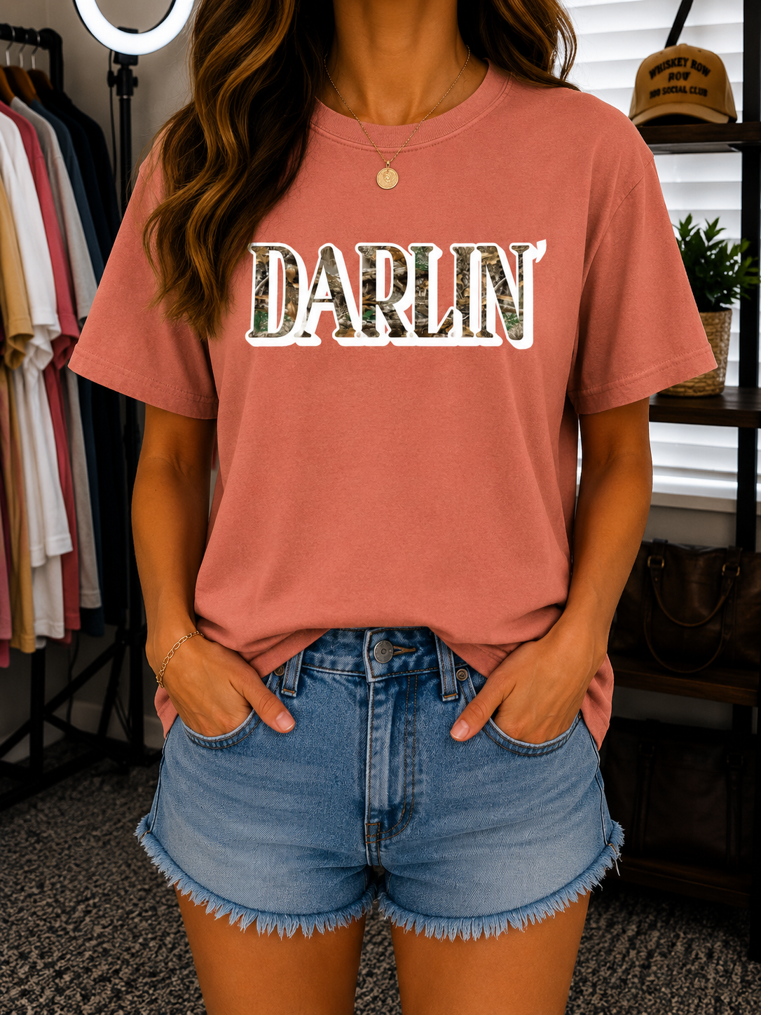 Darlin' Camo Tee