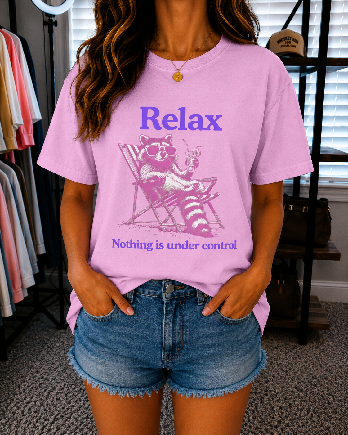 Relax – Nothing Is Under Control Tee