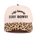 Stay Howdy Stay Rowdy hat